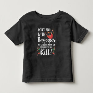 Bagpipe Quote Kilt Music Scotland Bagpiping Humor T Shirt