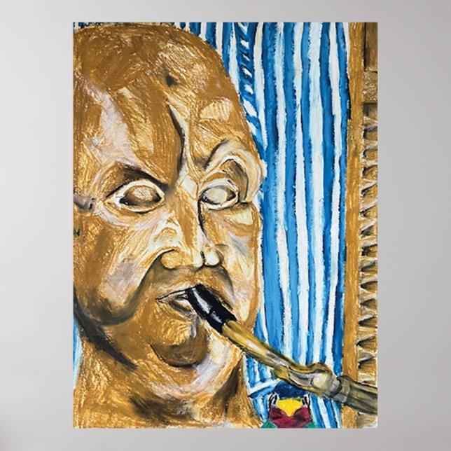 Bagpiper Poster (Framsidan)