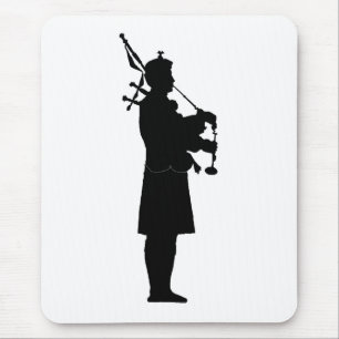 Bagpiper Silhouette Musmatta