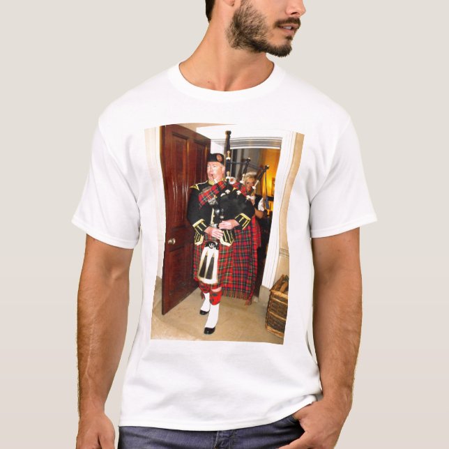 Bagpiper Tee (Framsida)