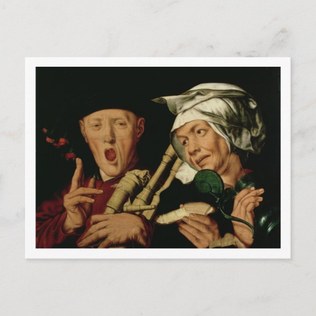 Bagpiper Vykort (Framsida)