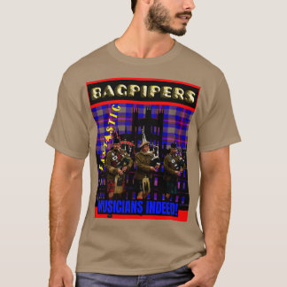 Bagpipers Fantastic Musician 2 T Shirt