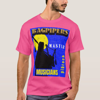 Bagpipers Master Musician 12 T Shirt