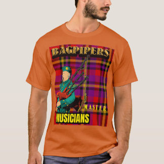 Bagpipers Master Musician 5 T Shirt
