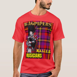 Bagpipers Master Musician 6 T Shirt