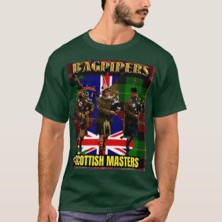 Bagpipers Scottish Masters 1 T Shirt