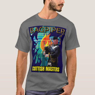 Bagpipers Scottish Masters 3 T Shirt