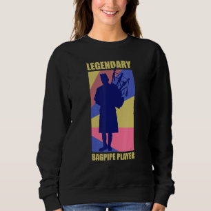Bagpipes Bagpiper Vind Instrument Scotland Whistle T Shirt