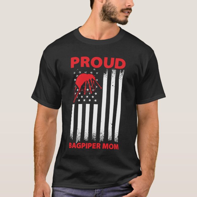 Bagpipes For Bagpiperist Bagpipe Player Bagpiping  T Shirt (Framsida)