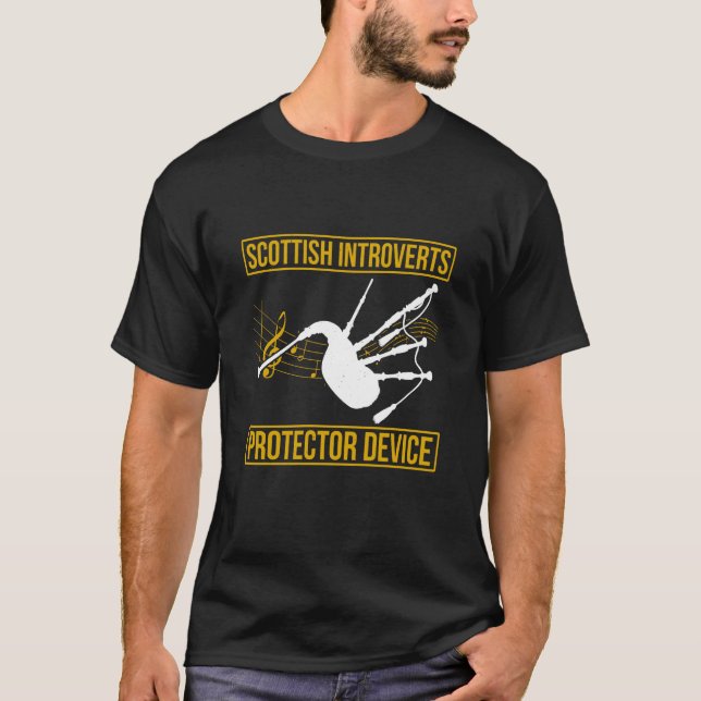 Bagpipes For Bagpiperist Bagpipe Player Bagpiping  T Shirt (Framsida)