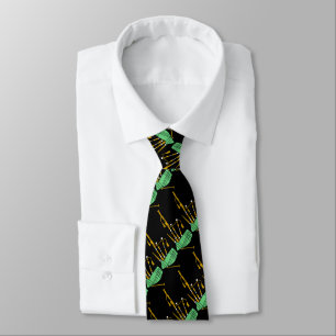 Bagpipes Neck Tie Slips