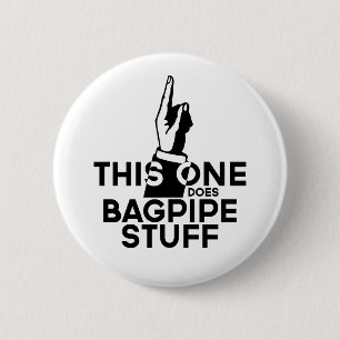 Bagpipor Saker - Lustig Bagpipes Music Knapp