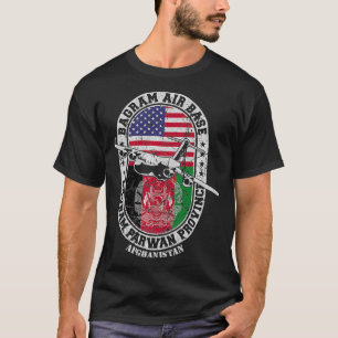 Bagram Luft Base Airfield USAF Afghanistan Premium T Shirt