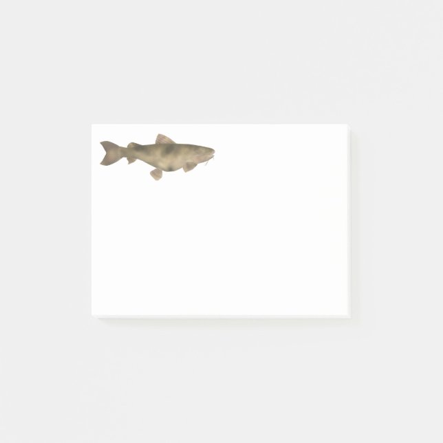 Bagre-sapo Post-it Block (Framsida)