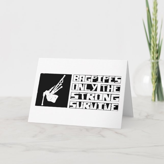 Bagrör Överlevt Kort (Framsida)