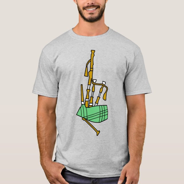 Bagrör T Shirt (Framsida)
