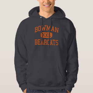 Bågskytt - Bearcats - kick - Wadesboro Sweatshirt Med Luva