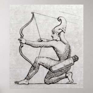 Bågskytt Poster