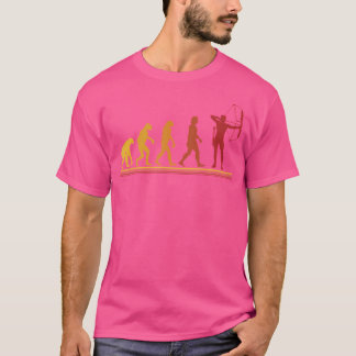 Bågskytt rolig bågskytte Bågskytte Evolution T Shirt
