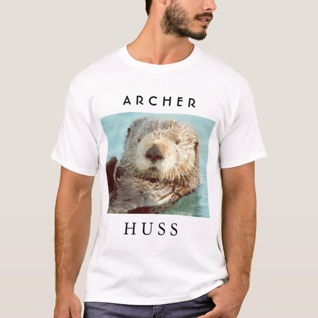 Bågskytt Tee (Framsida)
