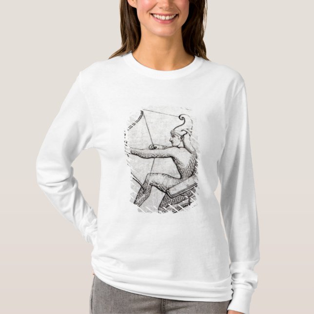 Bågskytt Tee Shirt (Framsida)