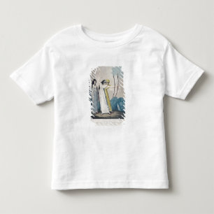 Bågskyttar som inristas av J.H. Wright Tee Shirt