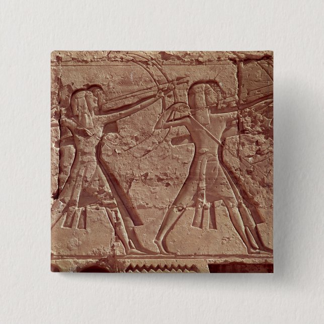 Bågskyttar specificerar från jakten av Ramesses Knapp (Framsida)