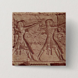Bågskyttar specificerar från jakten av Ramesses Knapp