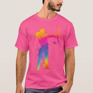 Bågskytte Armguard Splash Bågskytt Jägare Arke T Shirt
