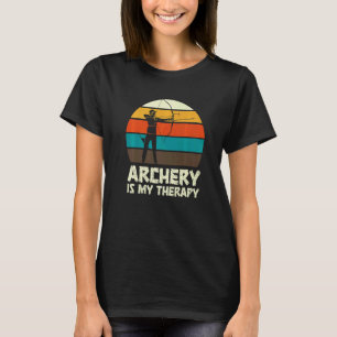 Bågskytte Bågskytt Båge Jakt Kul T Shirt