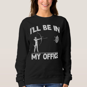 Bågskytte Bågskytte Bågskytt Jag Kommer Att Vara P T Shirt