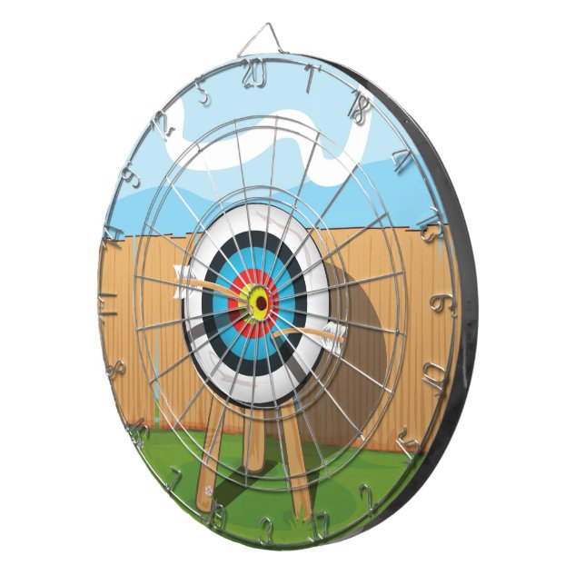 Bågskytte Darttavla (Högra Framsidan)