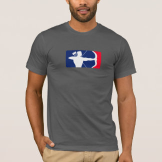 Bågskytte - gruppmedlemlogotyp tee shirt