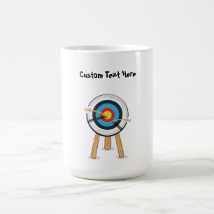 Bågskytte Kaffemugg