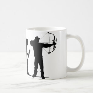 Bågskytte Kaffemugg