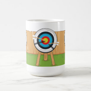 Bågskytte Kaffemugg