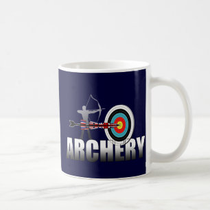 Bågskytte London uppsätta som mål Kaffemugg