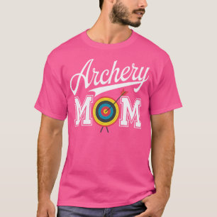Bågskytte Mamma T Shirt