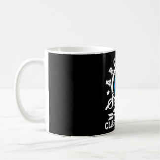 Bågskytte Senior 2026 Cl Of 2026 Senior Bågskytt Kaffemugg