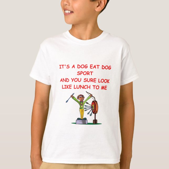bågskytte t shirt (Framsida)