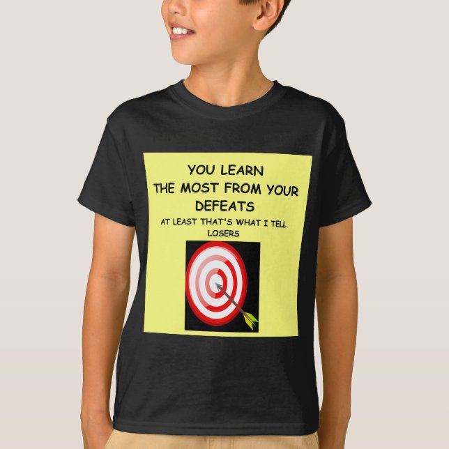 bågskytte t-shirt (Framsida)