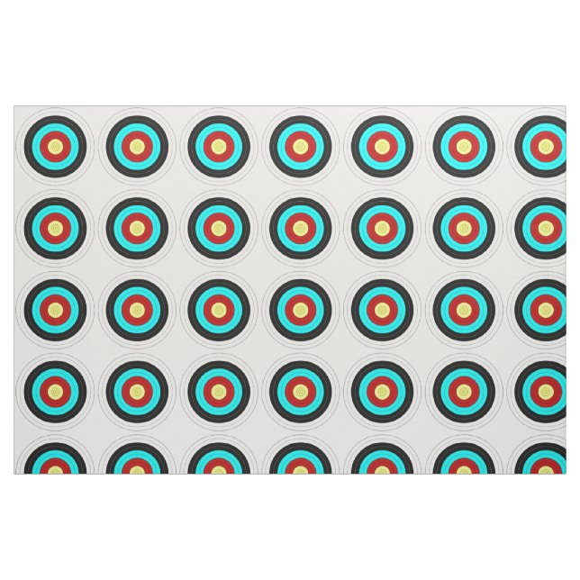 BÅGSKYTTE TARGET.png Tyg (Fat Quarter)