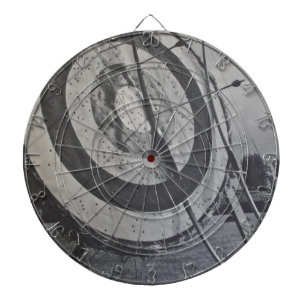 Bågskytte uppsätta som mål dartboarden darttavla