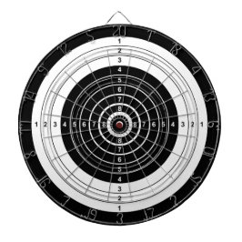 bågskytte uppsätta som mål dartboarden piltavla