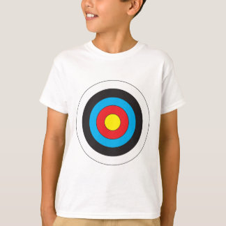 Bågskytte uppsätta som mål tee shirt