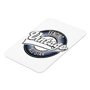 Bågskytte Vintage all star Magnet