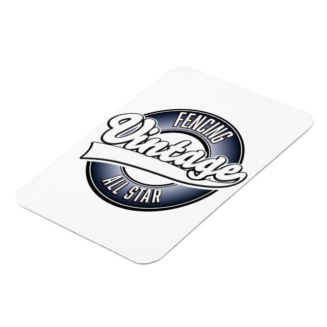 Bågskytte Vintage all star Magnet (Vänstra Sidan)
