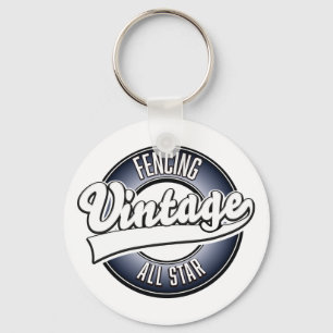 Bågskytte Vintage all star Nyckelring