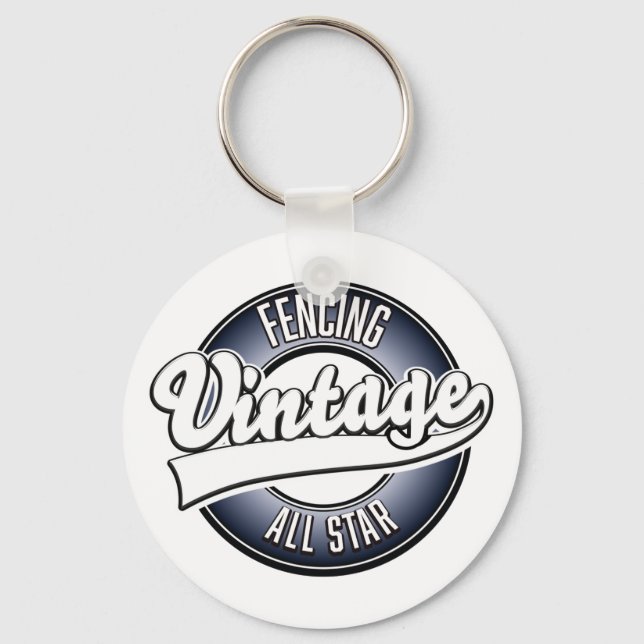 Bågskytte Vintage all star Nyckelring (Framsida)