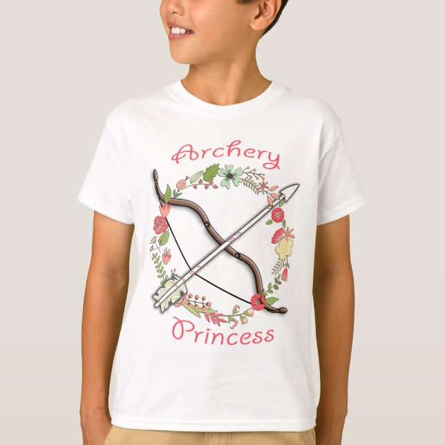 BågskytteblommaPrincess Tröja (Framsida)